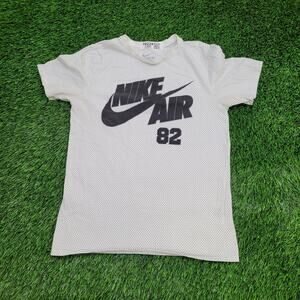 NIKE Air 82 Shirt Womens Medium 18x24 Polka-Dots